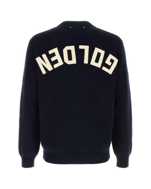 Golden Goose Deluxe Brand Blue Shirts for men