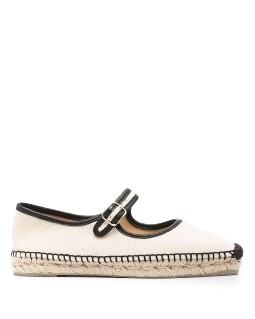 Castaner White Padua Canvas Espadrilles