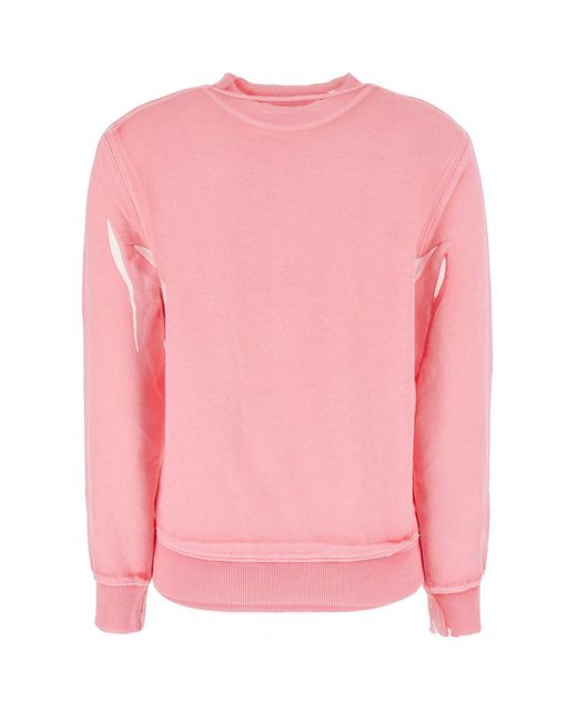 Lanvin Pink Sweatshirts