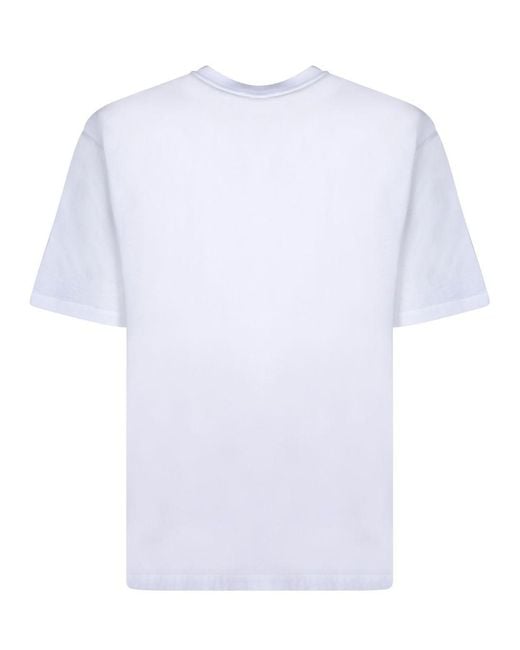 Prada White T-Shirts for men