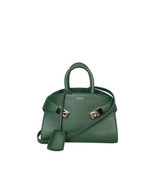 Ferragamo Green Bags