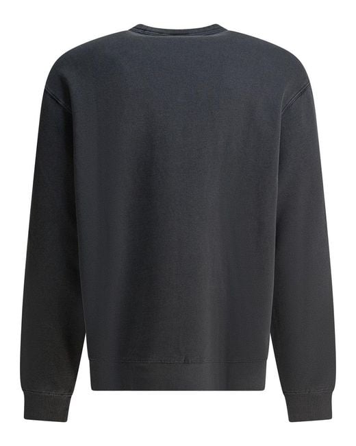 Carhartt Gray "Torion Seat" Crewneck Sweatshirt for men
