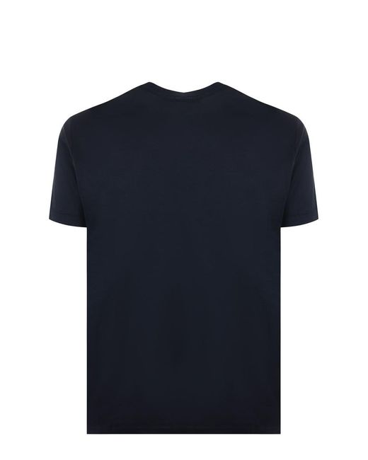 Emporio Armani Blue T-Shirts And Polos for men