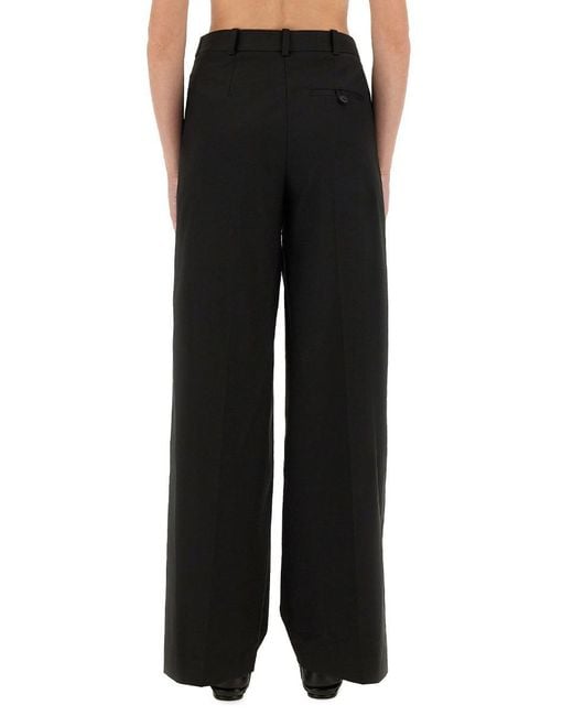 THE GARMENT Black Pants "Pluto"