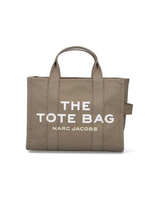 Marc Jacobs White 'The Medium Tote' Bag