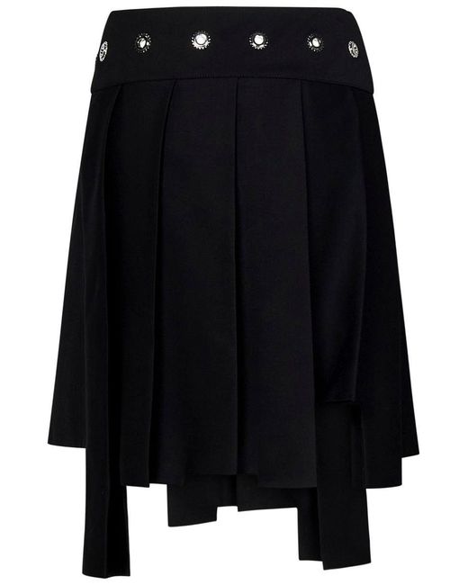 Off-White c/o Virgil Abloh Black Mini Skirt