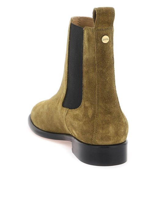 Isabel Marant Brown 'galna' Ankle Boots