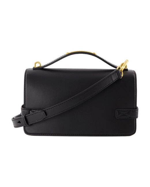 Balmain Blue B-Buzz 24 Crossbody