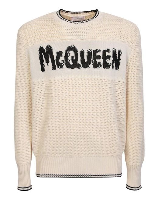 Mcqueen knitwear sale