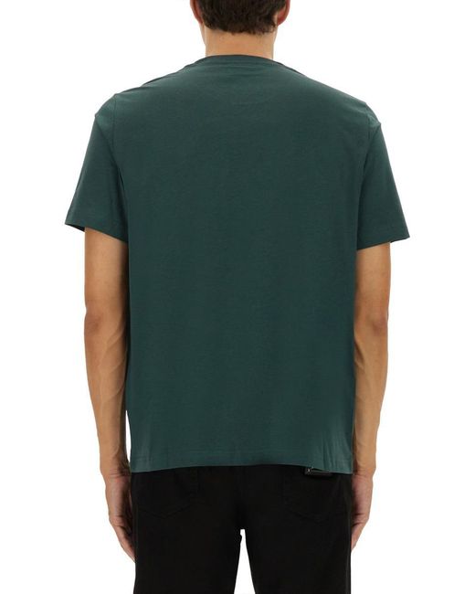 Paul Smith Green Regular Fit T-Shirt for men