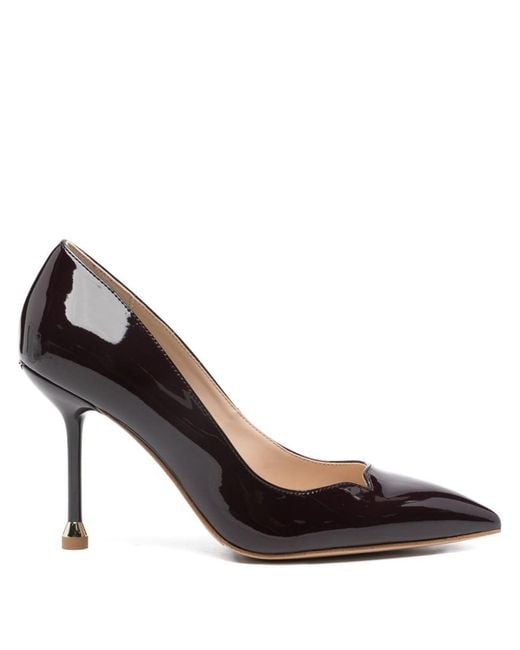 Liu Jo Brown Half Heel Shoes