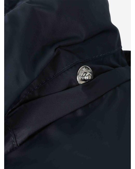 Off-White c/o Virgil Abloh Blue Long Coat