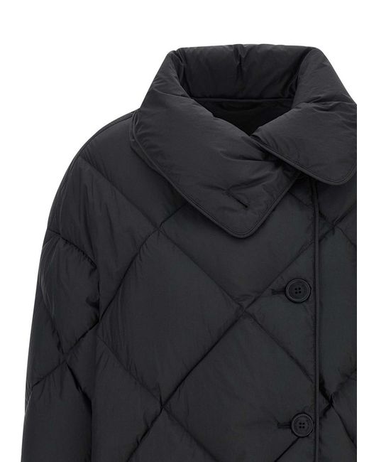 Ienki Ienki Black 'cozy Queen' Down Jacket