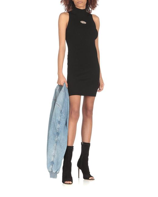 DIESEL Black Dresses