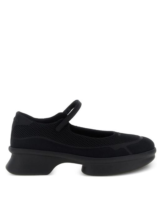 Prada Black Mesh Sneakers