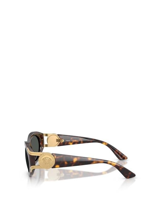 Versace Gray Sunglasses