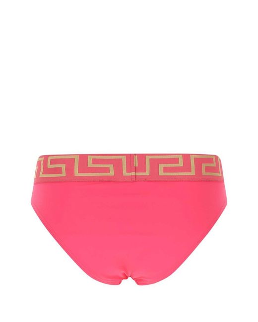 Versace Pink Swimsuits