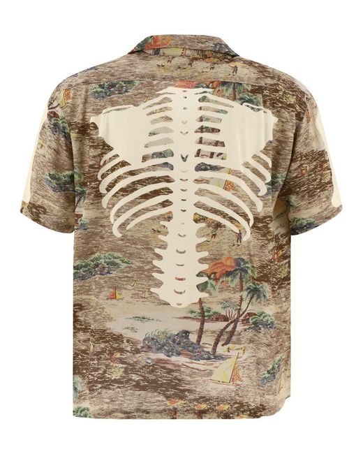 Kapital Natural "Bone" Shirt for men
