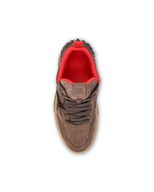 Christian Louboutin Brown Sneakers for men