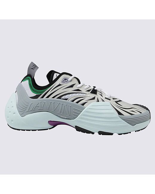 lanvin canvas sneakers