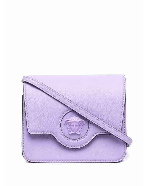 Versace Bags.. in Purple | Lyst