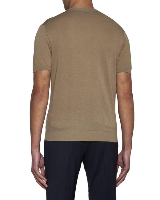 Malo Natural T-shirts And Polos for men