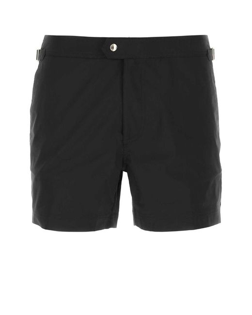 Tom Ford Black Swimsuit for men