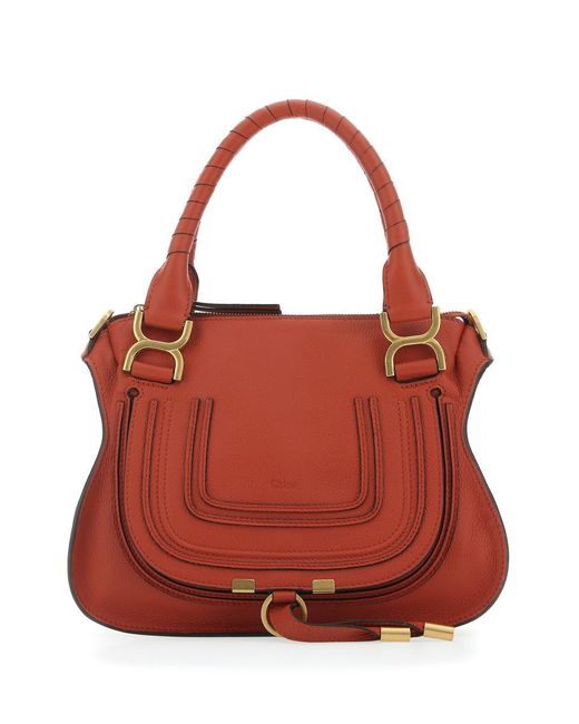 Chloé Red Handbags.
