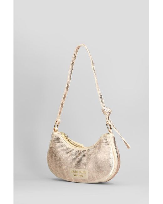 Marc Ellis Natural Shiny Bag Shoulder Bag