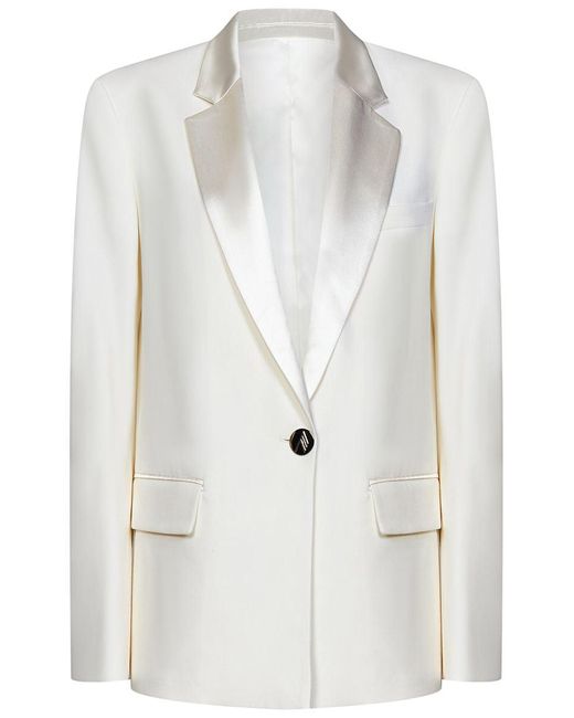 The Attico White ''Bianca'' Suit