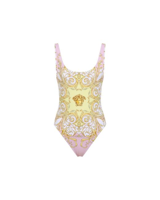 Versace White Swimwear