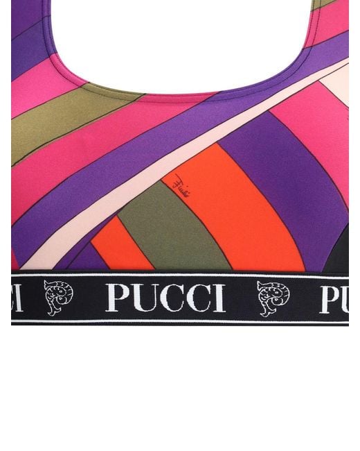 Emilio Pucci Pink Underwear