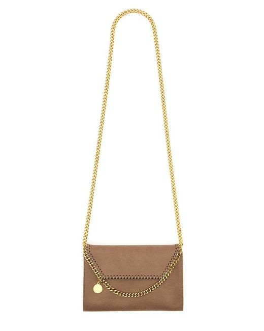 Stella McCartney White "falabella" Mini Bag With Shoulder Strap
