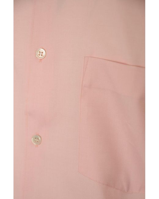 Comme des Garçons Pink Comme Des Garcons Forever Shirts for men