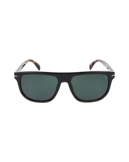 David Beckham Green David Beckham Sunglasses for men