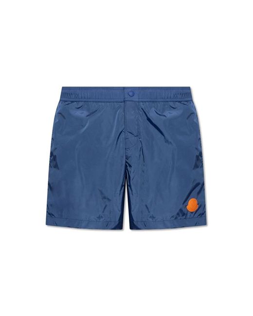 Moncler Blue Beachwear for men