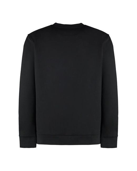 Boss hugo boss logo sweatshirt cheap black