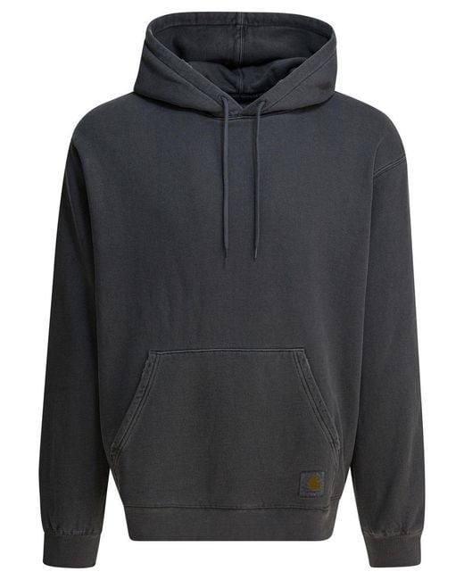 Carhartt Gray "Hooded Torion" Sweatshirt for men