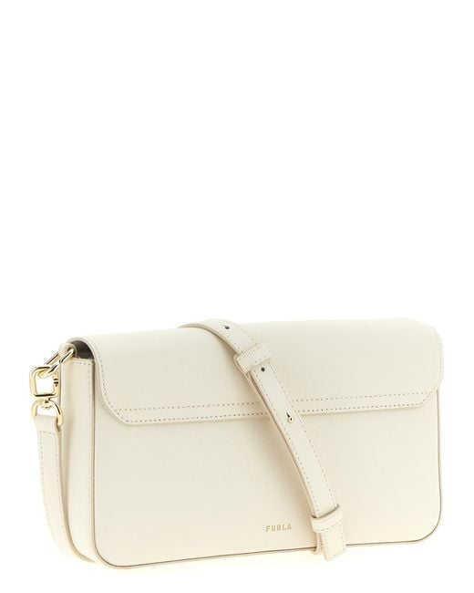 Furla Natural Iride' Small Crossbody Bag
