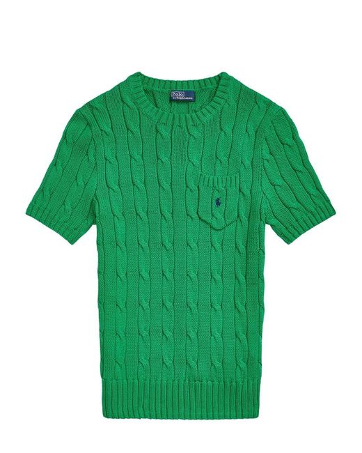 Ralph Lauren Green T-Shirts And Polos
