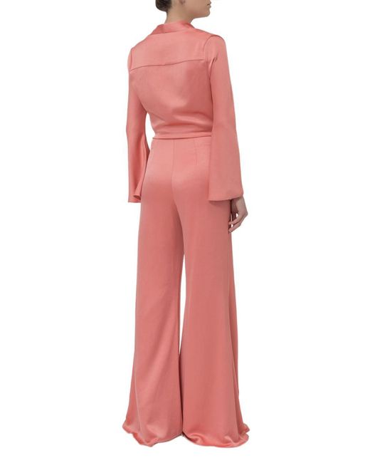 Alexis Pink Coveralls