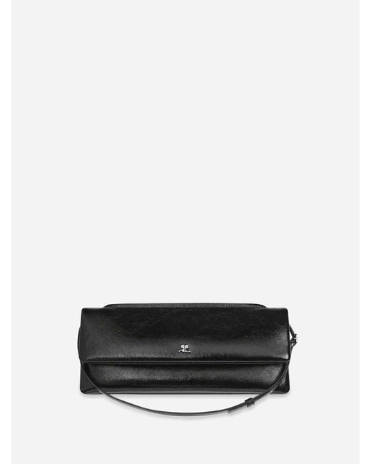 Courreges White Clutch Bag Patent