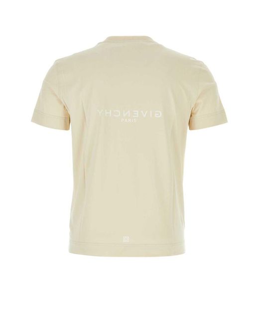 Givenchy White T-Shirt for men