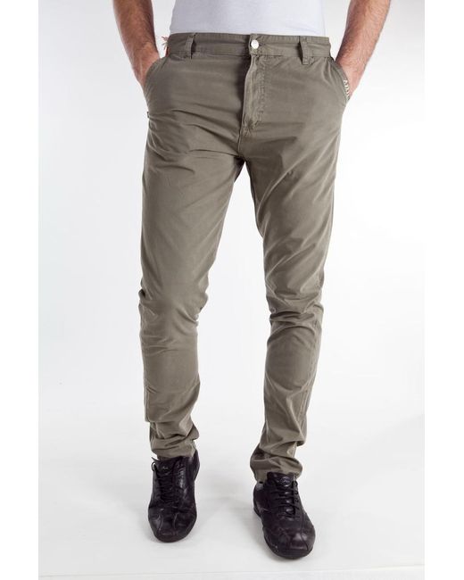 Daniele Alessandrini Gray Jeans Trouser for men