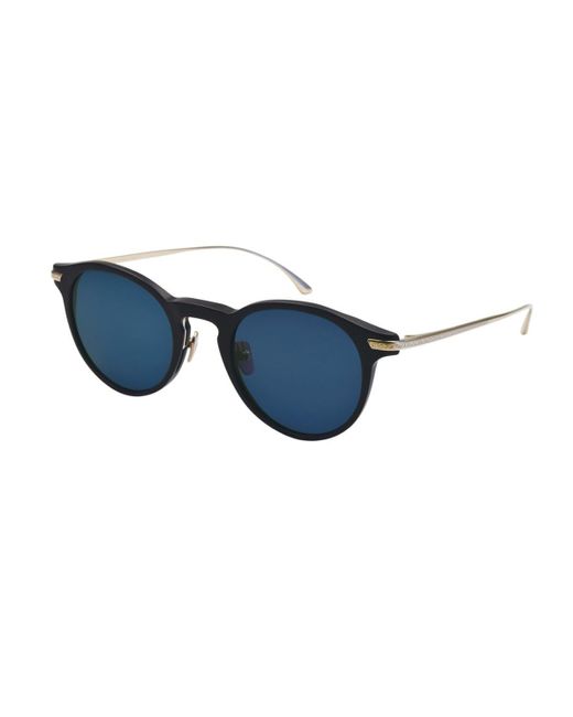 Masunaga Blue Altair Sunglasses for men