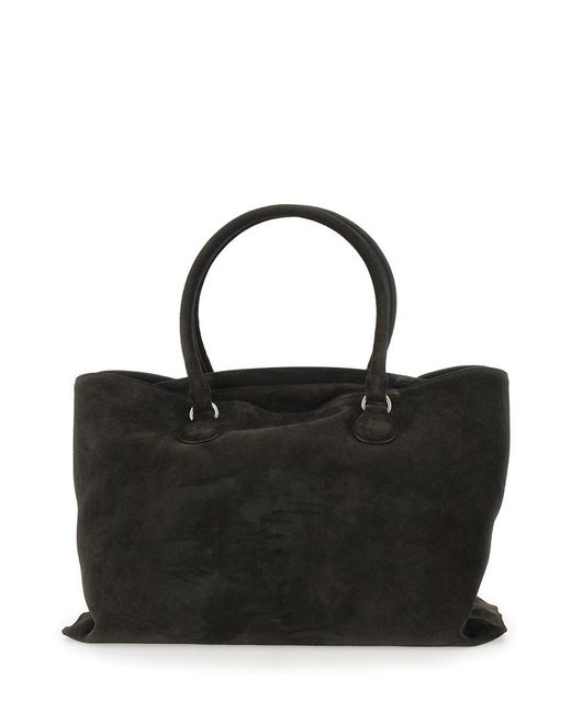 OSOI 'Shell Brot Large' Shopper With Two Handles And Key Pendant in ...