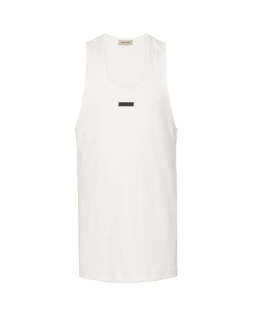 Fear Of God White T-Shirts for men