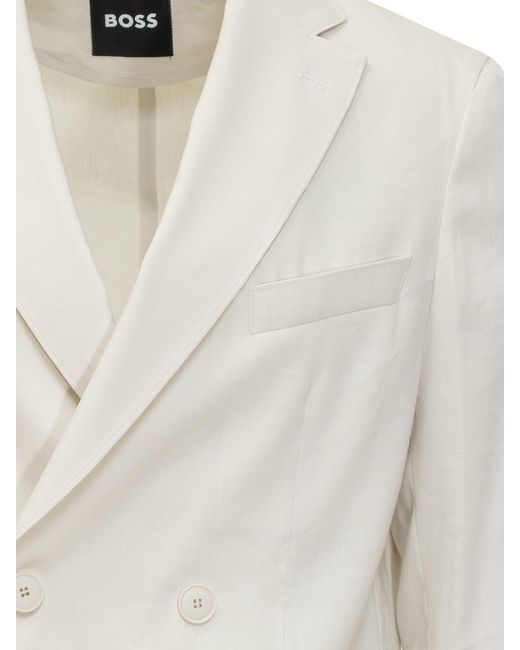Boss White P-Hanry-Db-Wg for men