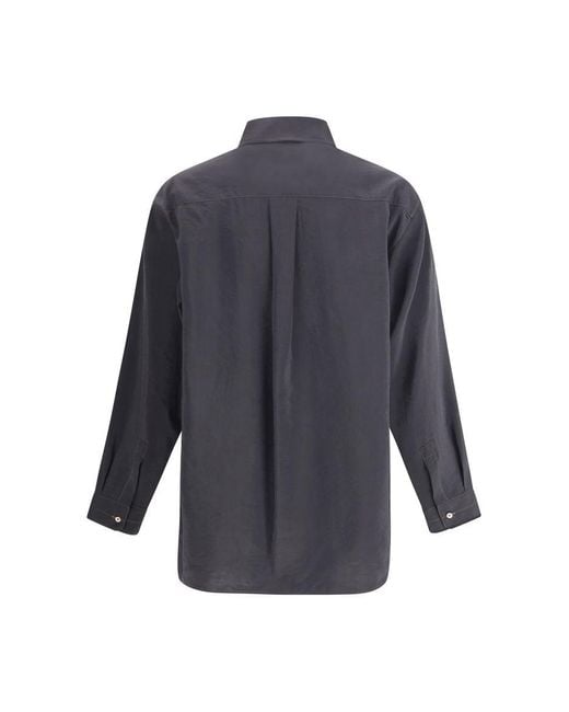 Lemaire Blue Shirts for men