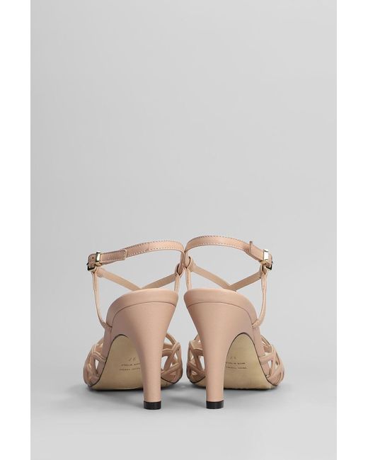 Evaluna Natural Sandals